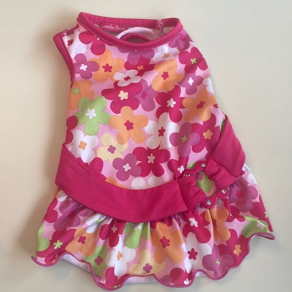 Tiny Dog Clothes and Harness - total of 4 pieces - Picture 6 of 12